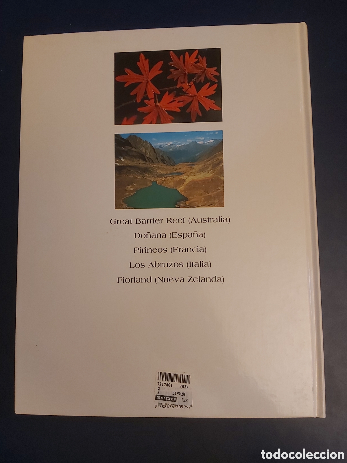 Libros de segunda mano: PARQUES NATURALES LIBSA ADENA WWF 1996 - Foto 3