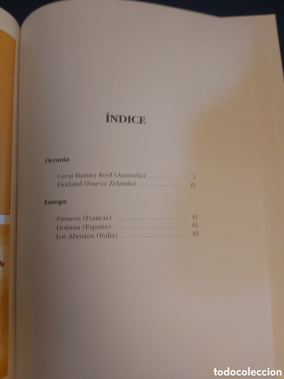 Libros de segunda mano: PARQUES NATURALES LIBSA ADENA WWF 1996 - Foto 7