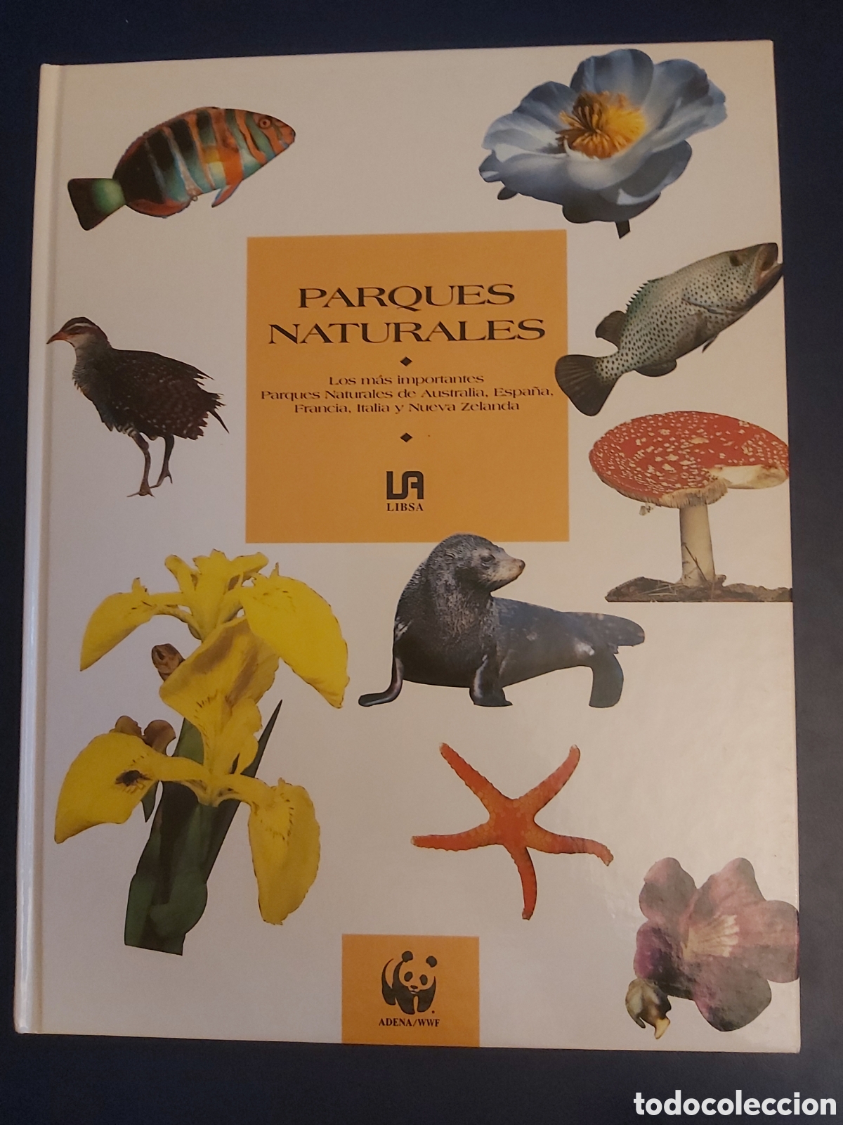 Libros de segunda mano: PARQUES NATURALES LIBSA ADENA WWF 1996 - Foto 1