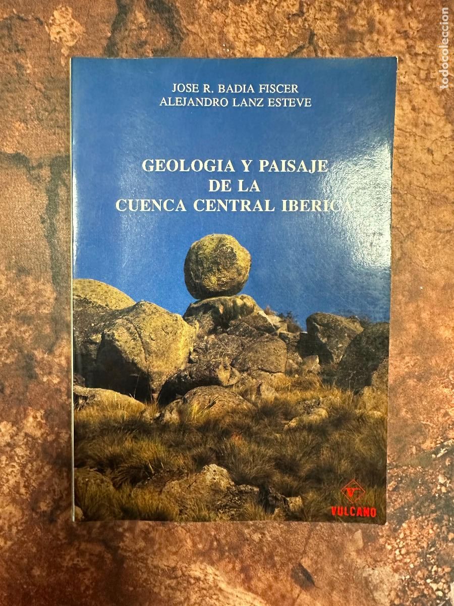 Libros de segunda mano: GEOLOG&Iacute;A Y PAISAJE DE LA CUENCA CENTRAL IB&Eacute;RICA - Foto 1