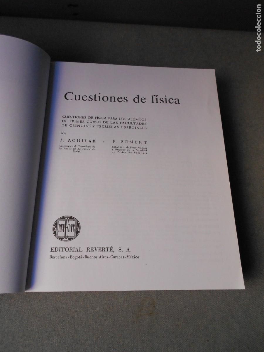 Libros de segunda mano de ciencias: CUESTIONES DE FISICA. POR QU&Eacute; ? - Foto 2