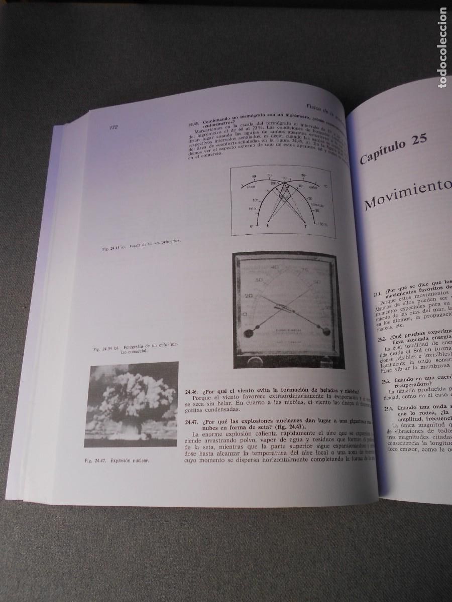 Libros de segunda mano de ciencias: CUESTIONES DE FISICA. POR QU&Eacute; ? - Foto 6