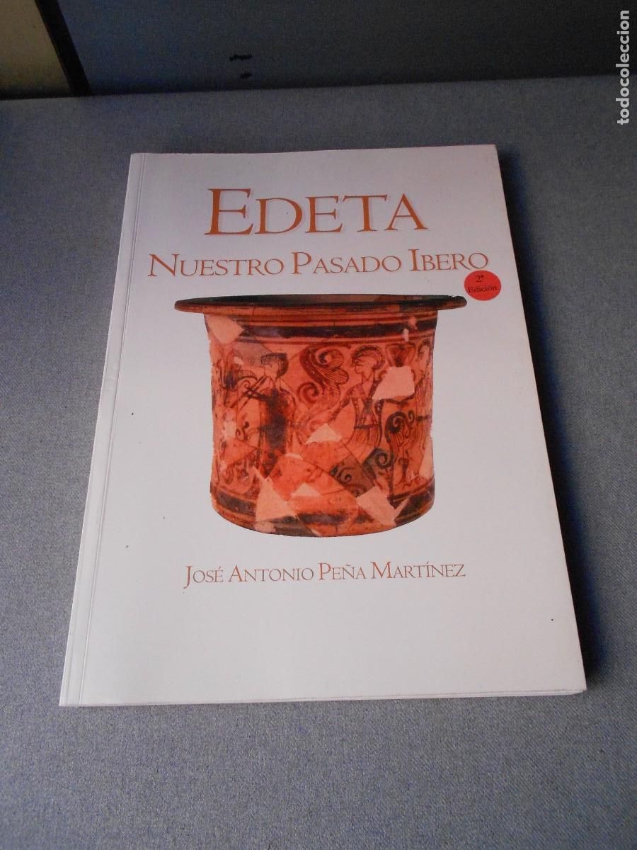 Libros de segunda mano: EDETA. NUESTRO PASADO IBERO - Foto 1