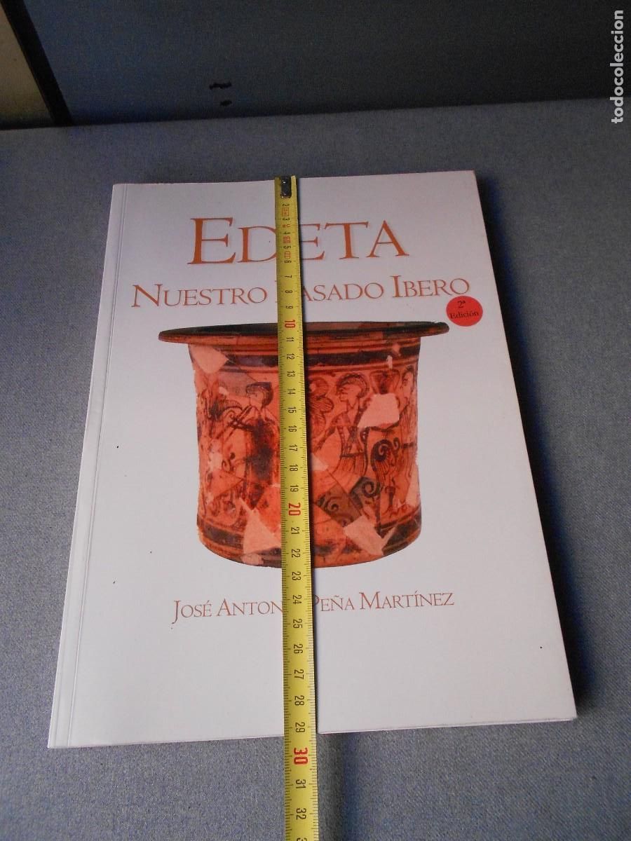 Libros de segunda mano: EDETA. NUESTRO PASADO IBERO - Foto 15