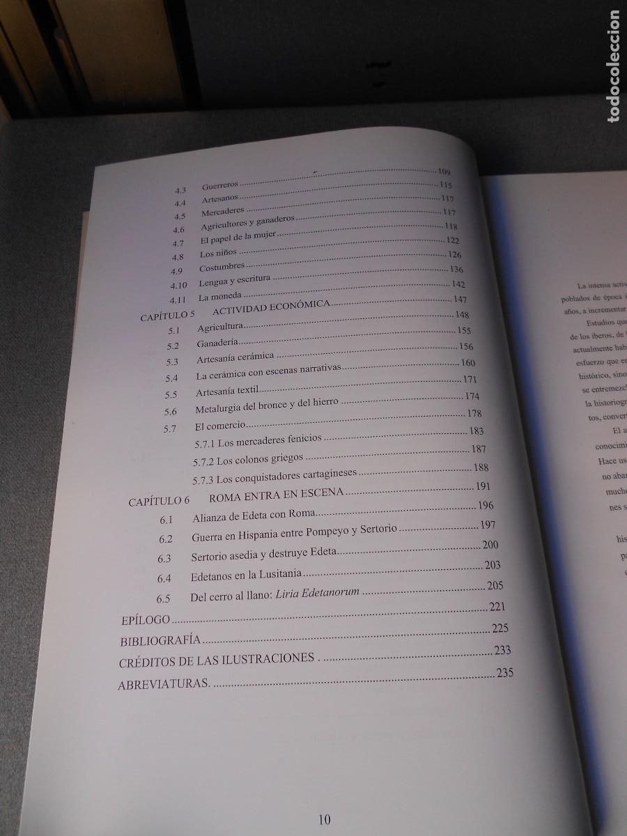 Libros de segunda mano: EDETA. NUESTRO PASADO IBERO - Foto 4