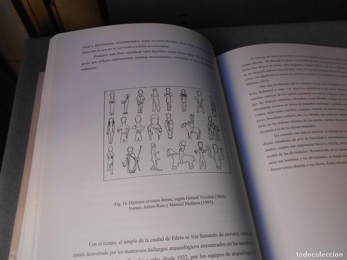 Libros de segunda mano: EDETA. NUESTRO PASADO IBERO - Foto 5