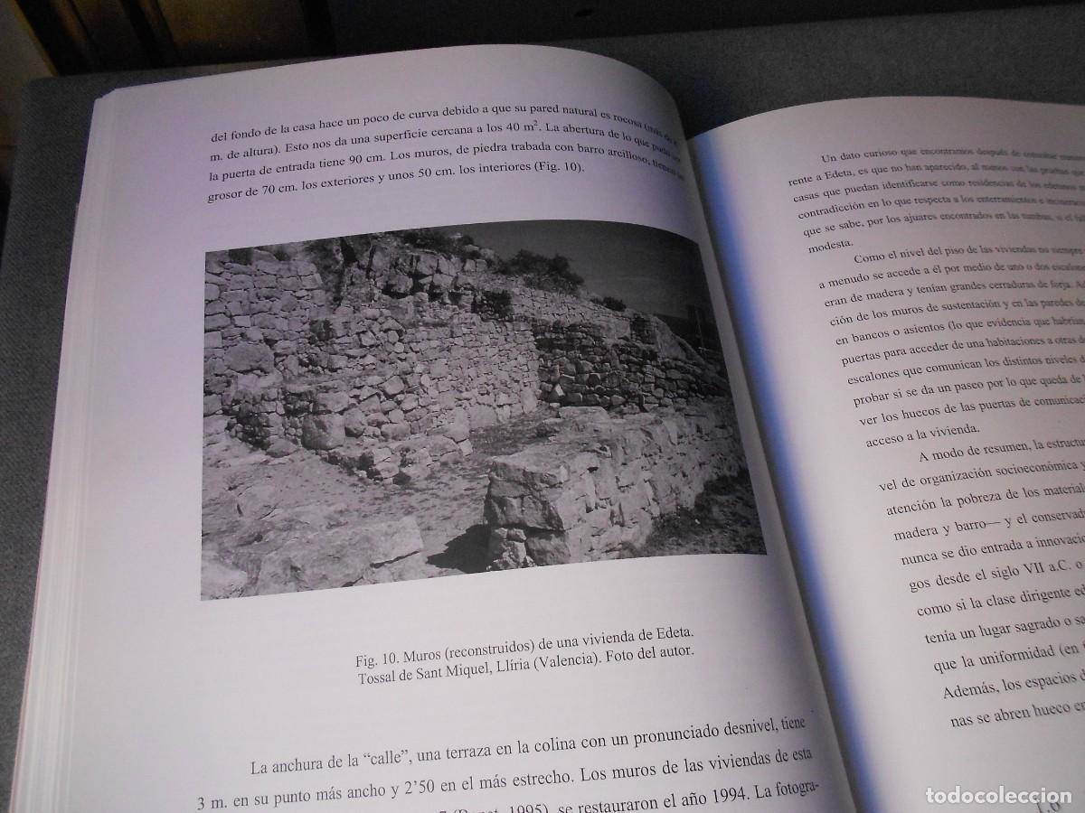 Libros de segunda mano: EDETA. NUESTRO PASADO IBERO - Foto 6