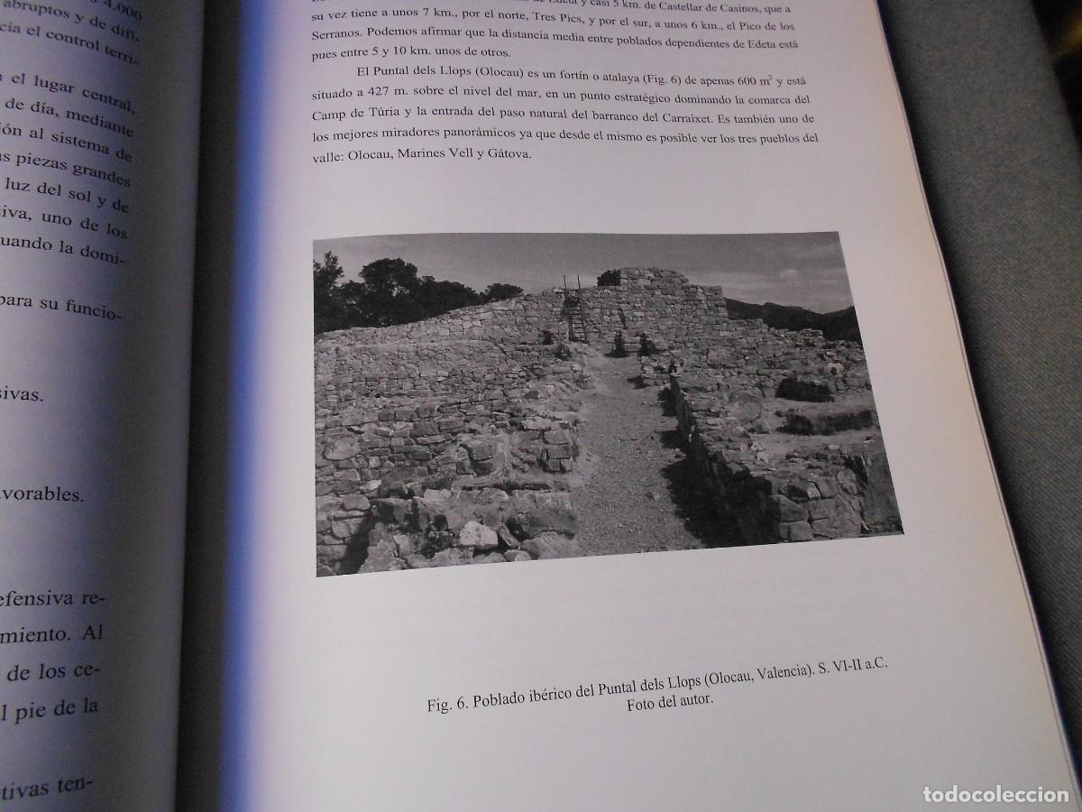 Libros de segunda mano: EDETA. NUESTRO PASADO IBERO - Foto 7