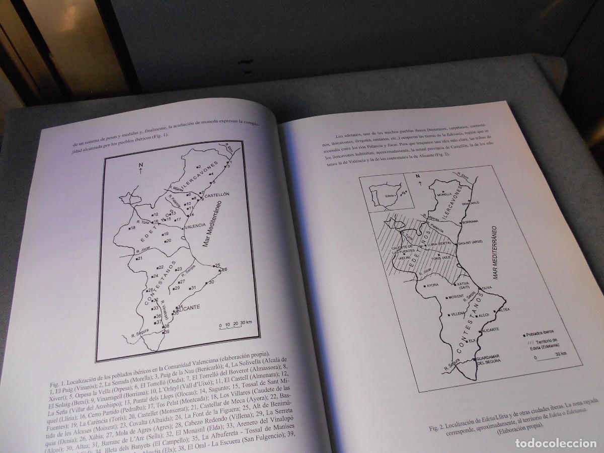 Libros de segunda mano: EDETA. NUESTRO PASADO IBERO - Foto 8