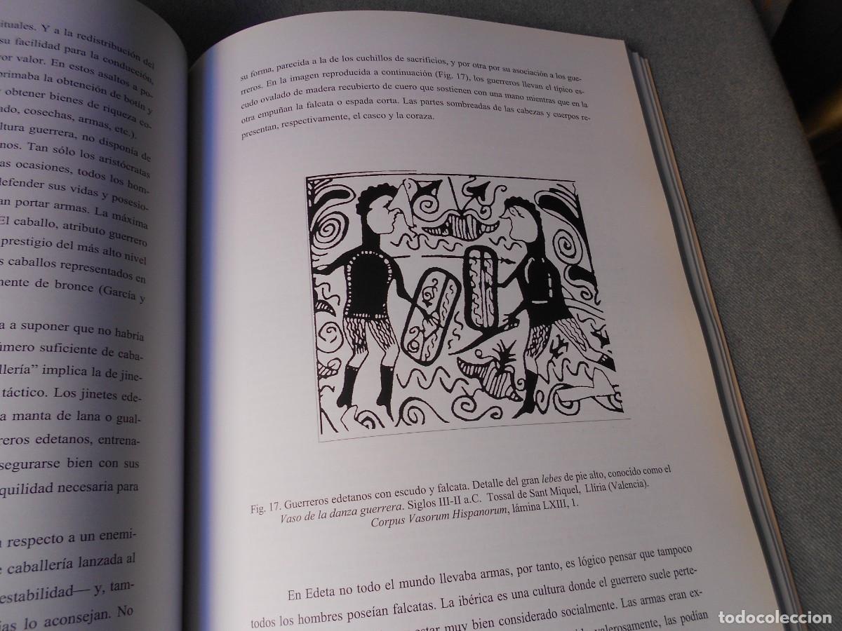 Libros de segunda mano: EDETA. NUESTRO PASADO IBERO - Foto 9