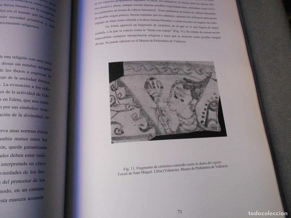 Libros de segunda mano: EDETA. NUESTRO PASADO IBERO - Foto 10