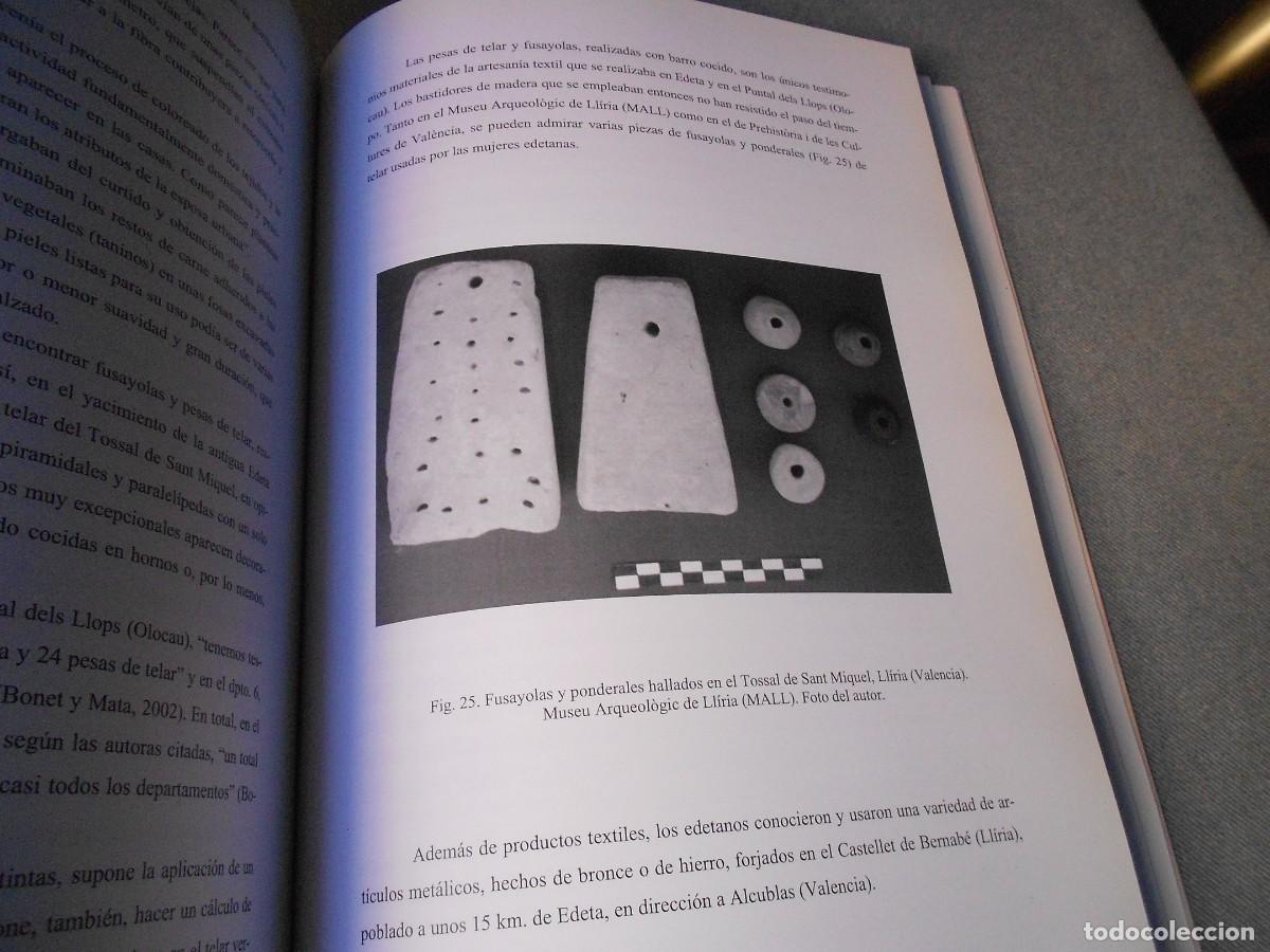 Libros de segunda mano: EDETA. NUESTRO PASADO IBERO - Foto 12