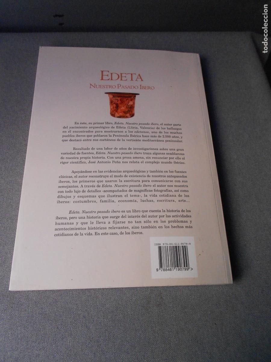 Libros de segunda mano: EDETA. NUESTRO PASADO IBERO - Foto 13