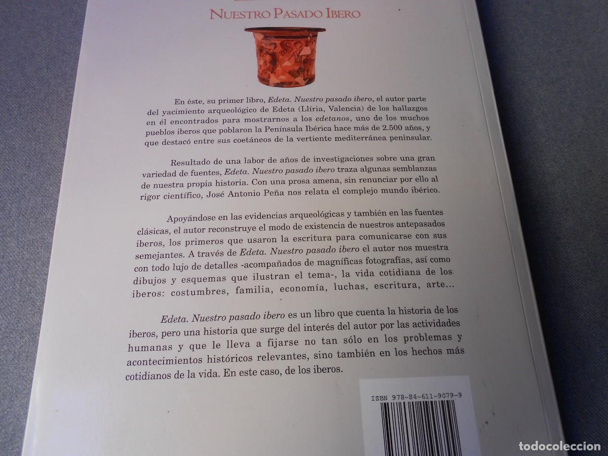Libros de segunda mano: EDETA. NUESTRO PASADO IBERO - Foto 14