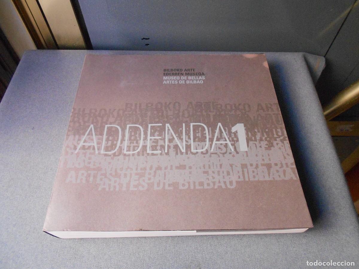 Libros de segunda mano: ADDENDA 1. MUSEO DE BELLAS ARTES DE BILBAO - Foto 1