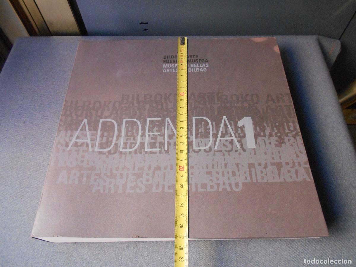 Libros de segunda mano: ADDENDA 1. MUSEO DE BELLAS ARTES DE BILBAO - Foto 14