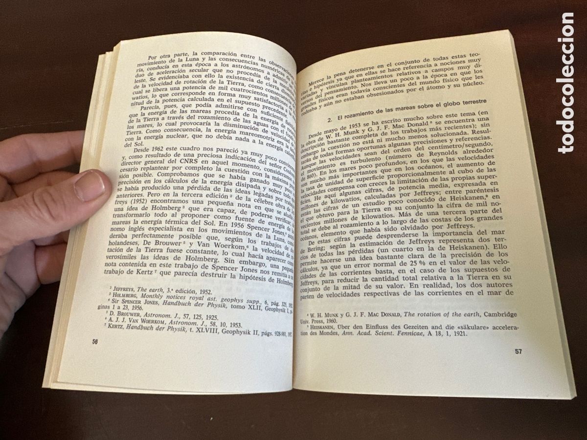 Libros de segunda mano: LA ENERGIA DE LAS MAREAS (ROBERT GIBRAT) - Foto 5