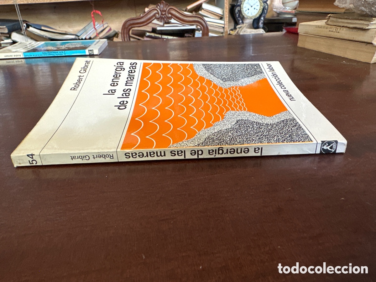 Libros de segunda mano: LA ENERGIA DE LAS MAREAS (ROBERT GIBRAT) - Foto 7