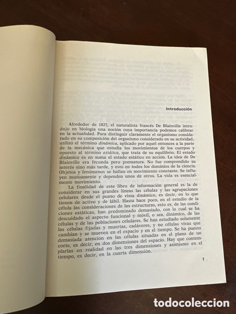 Libros de segunda mano: C&Eacute;LULAS VIVAS Y POBLACIONES CELULARES. POLICARD, A. - Foto 4