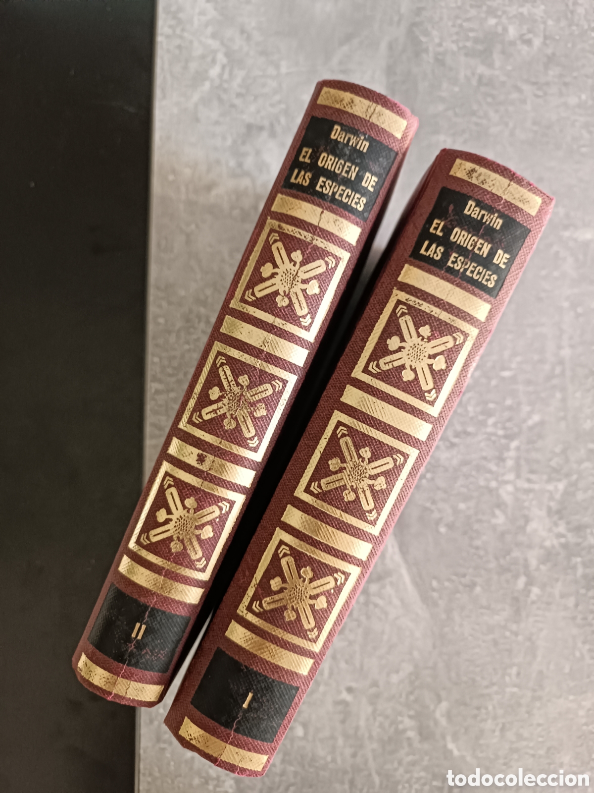 Libros de segunda mano: El origen de las especies. Charles Darwin - Foto 2