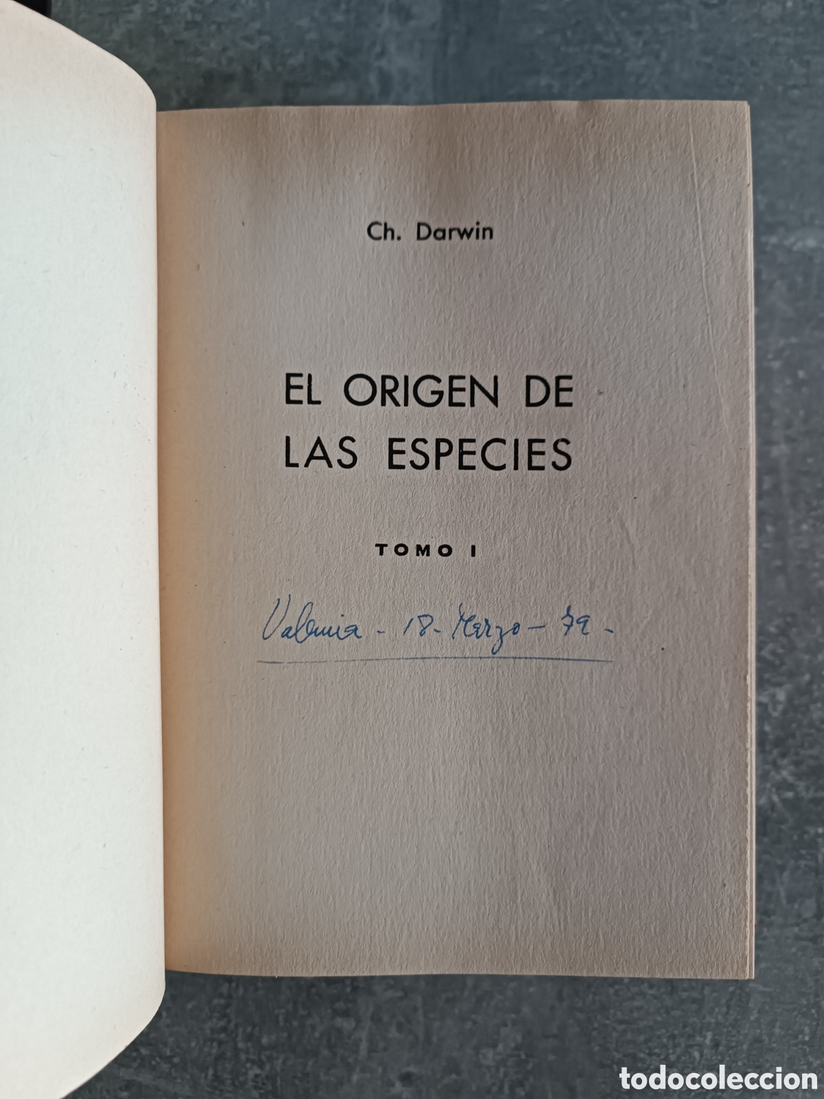 Libros de segunda mano: El origen de las especies. Charles Darwin - Foto 4