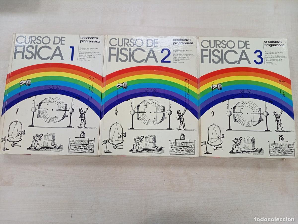 Libros de segunda mano de ciencias: CURSO DE FISICA &middot;&middot; ENSE&Ntilde;ANZA PROGRAMADA &middot;&middot; 3 TOMOS - COMPLETA - Foto 2