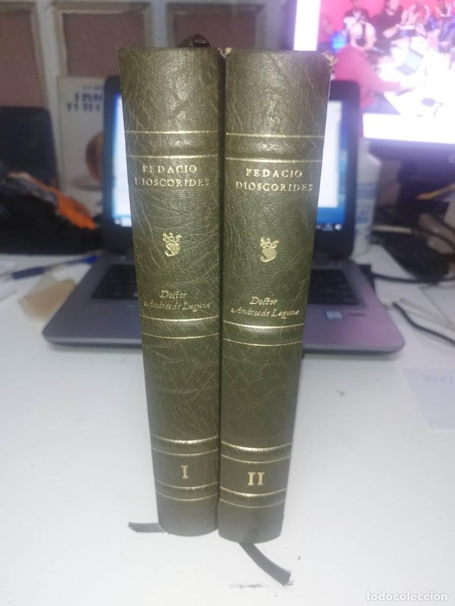Libros de segunda mano: Pedacio Dioscorides. Anazarbeo, acerca de la materia medicinal y de los venenos mort&iacute;feros. - Foto 1
