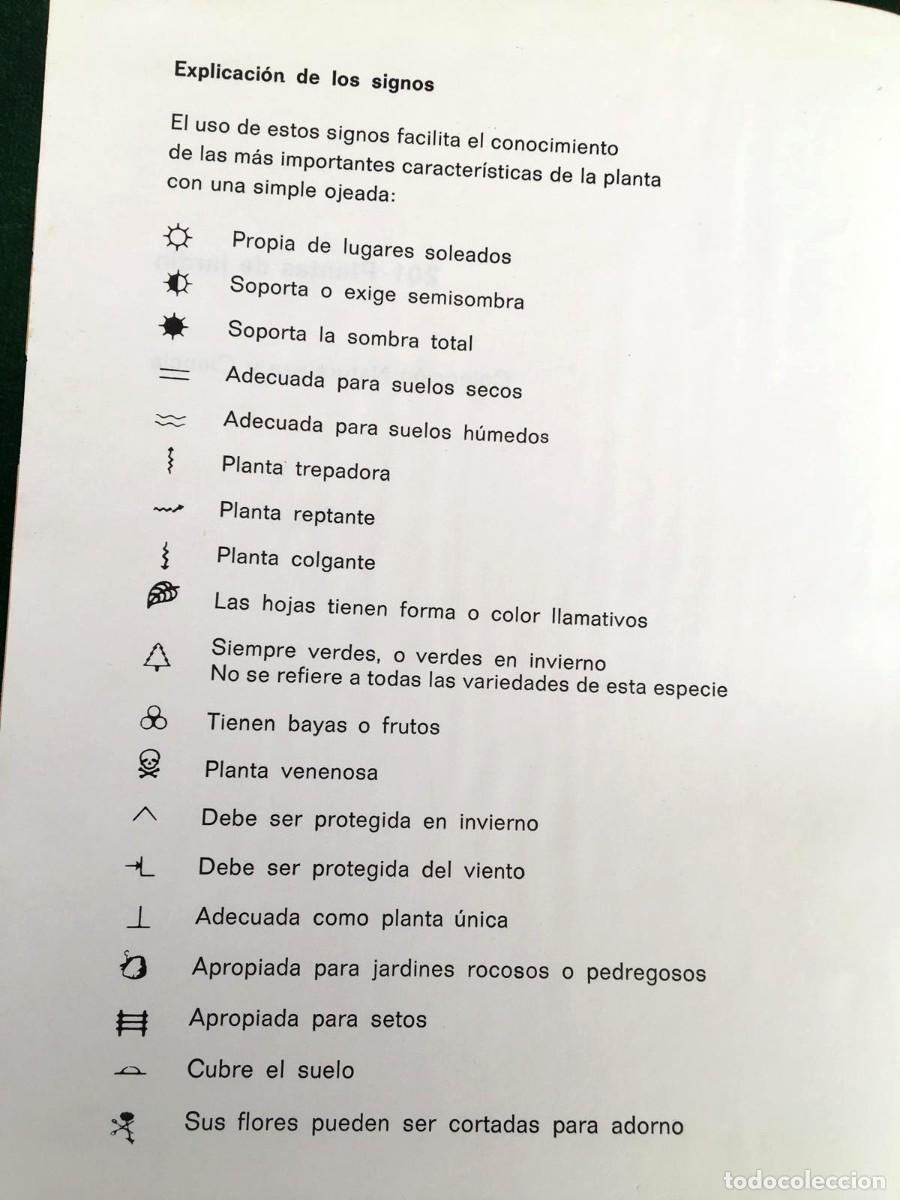 Libros de segunda mano: Libro 201 plantas de jard&iacute;n de Rob Herwig - Foto 4