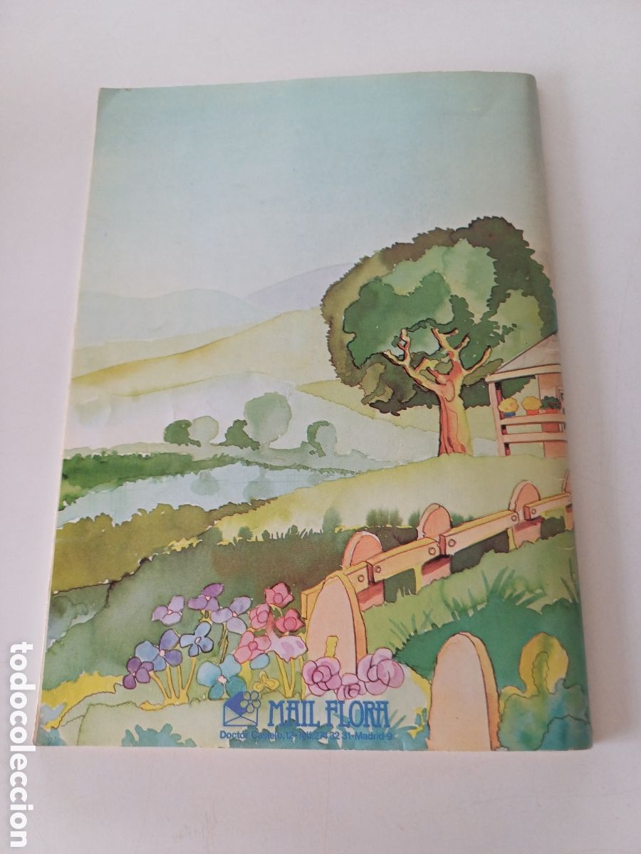 Libros de segunda mano: Manual de jardiner&iacute;a Mail Flora 1981 - Foto 7