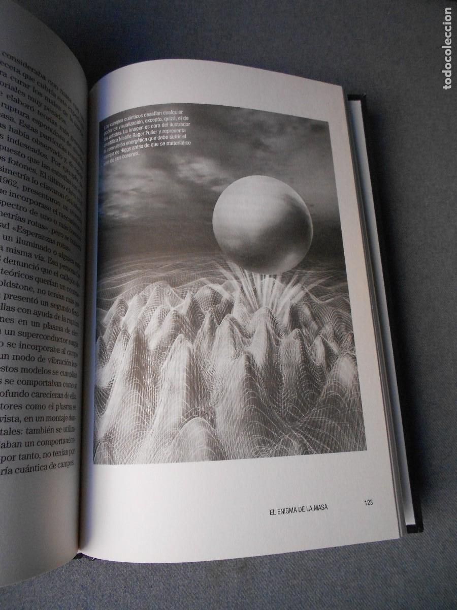 Libros de segunda mano de ciencias: EL BOSON DE HIGGS. LOS SECRETOS DE LA PARTICULA DIVINA. - Foto 3