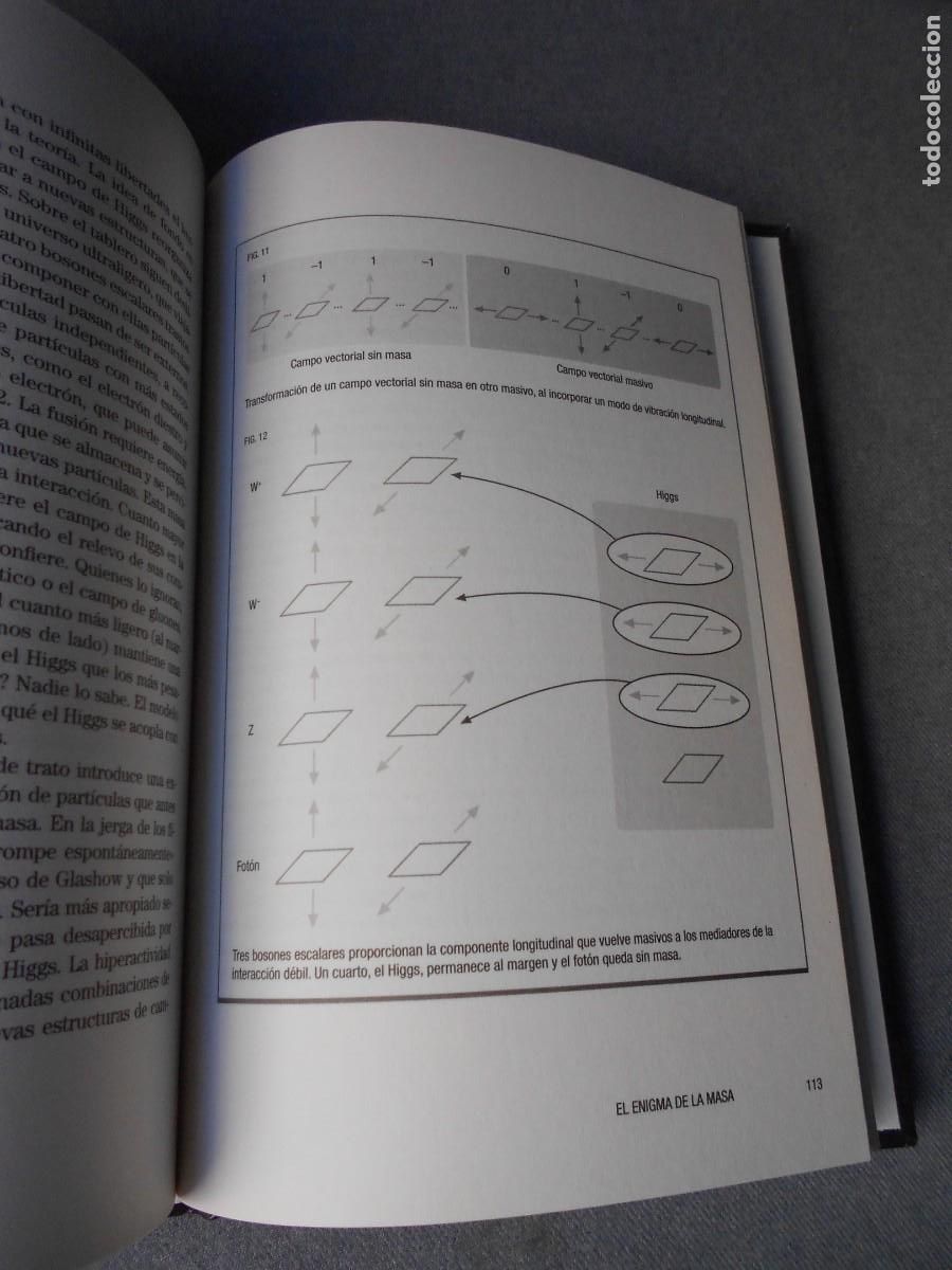 Libros de segunda mano de ciencias: EL BOSON DE HIGGS. LOS SECRETOS DE LA PARTICULA DIVINA. - Foto 4