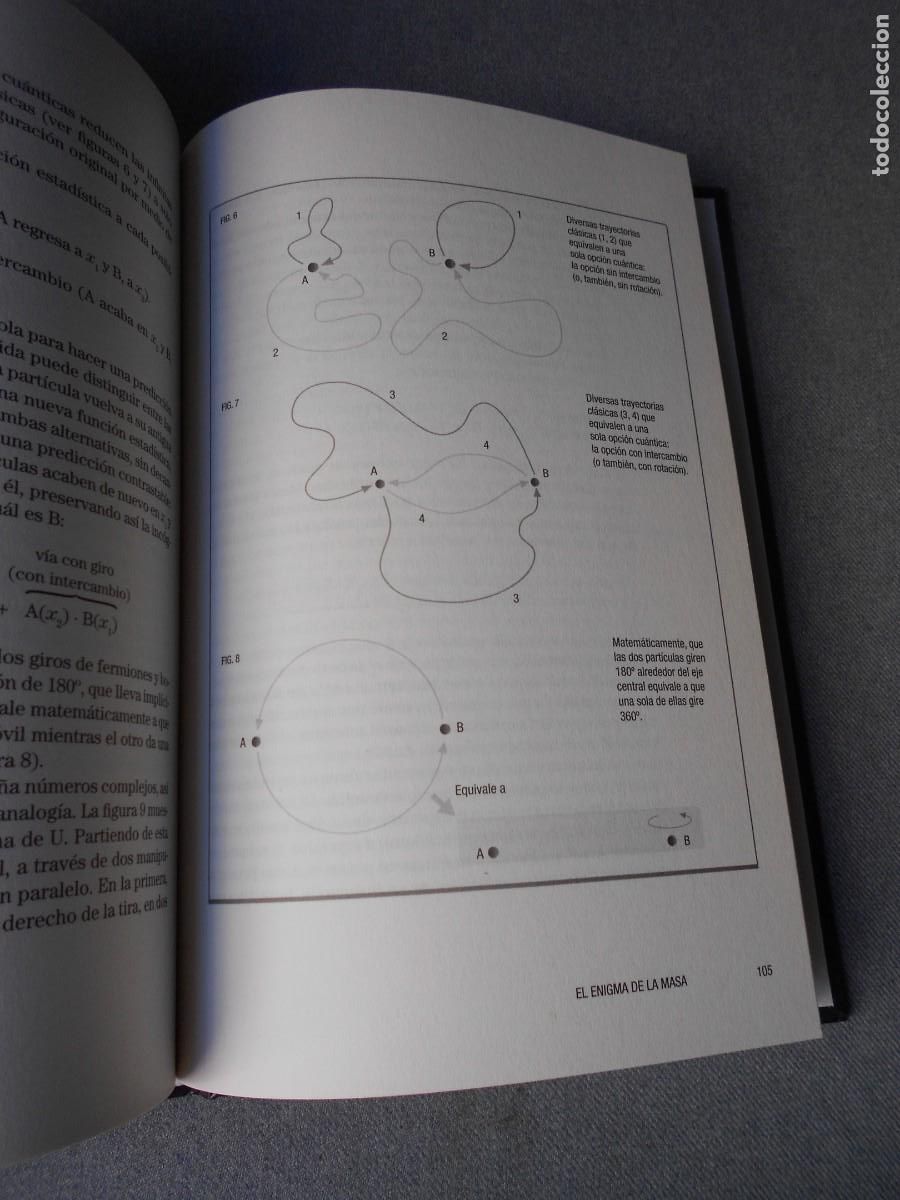 Libros de segunda mano de ciencias: EL BOSON DE HIGGS. LOS SECRETOS DE LA PARTICULA DIVINA. - Foto 5