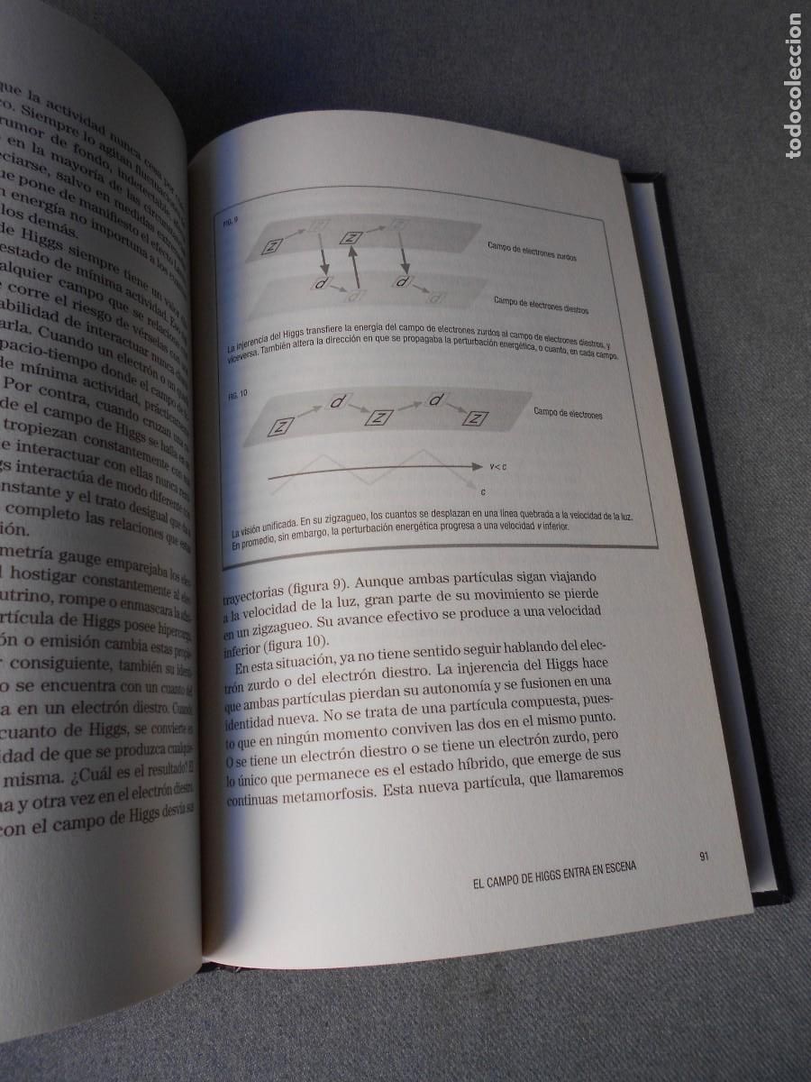 Libros de segunda mano de ciencias: EL BOSON DE HIGGS. LOS SECRETOS DE LA PARTICULA DIVINA. - Foto 6