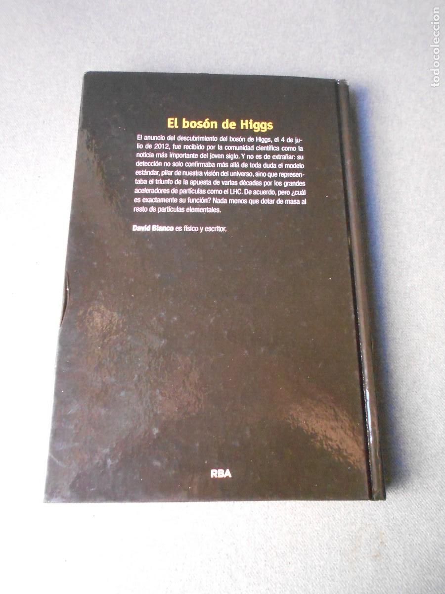 Libros de segunda mano de ciencias: EL BOSON DE HIGGS. LOS SECRETOS DE LA PARTICULA DIVINA. - Foto 9