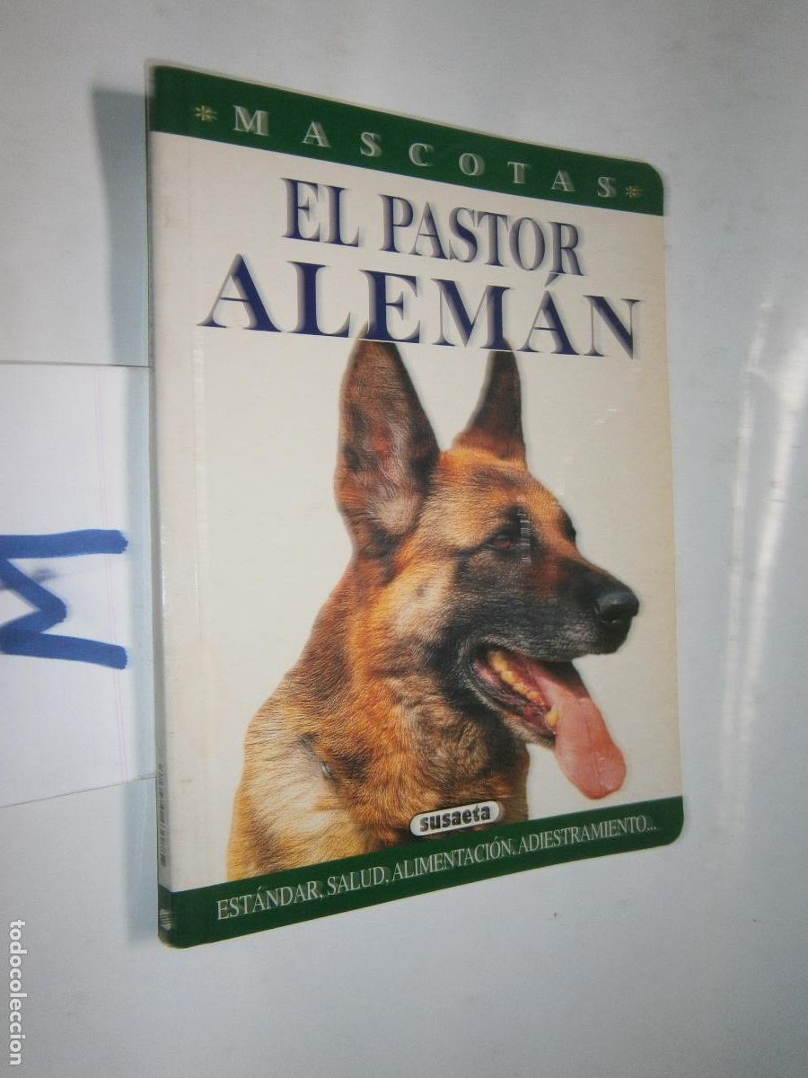 Libros de segunda mano: --- EL PASTOR ALEMAN --- - Foto 1