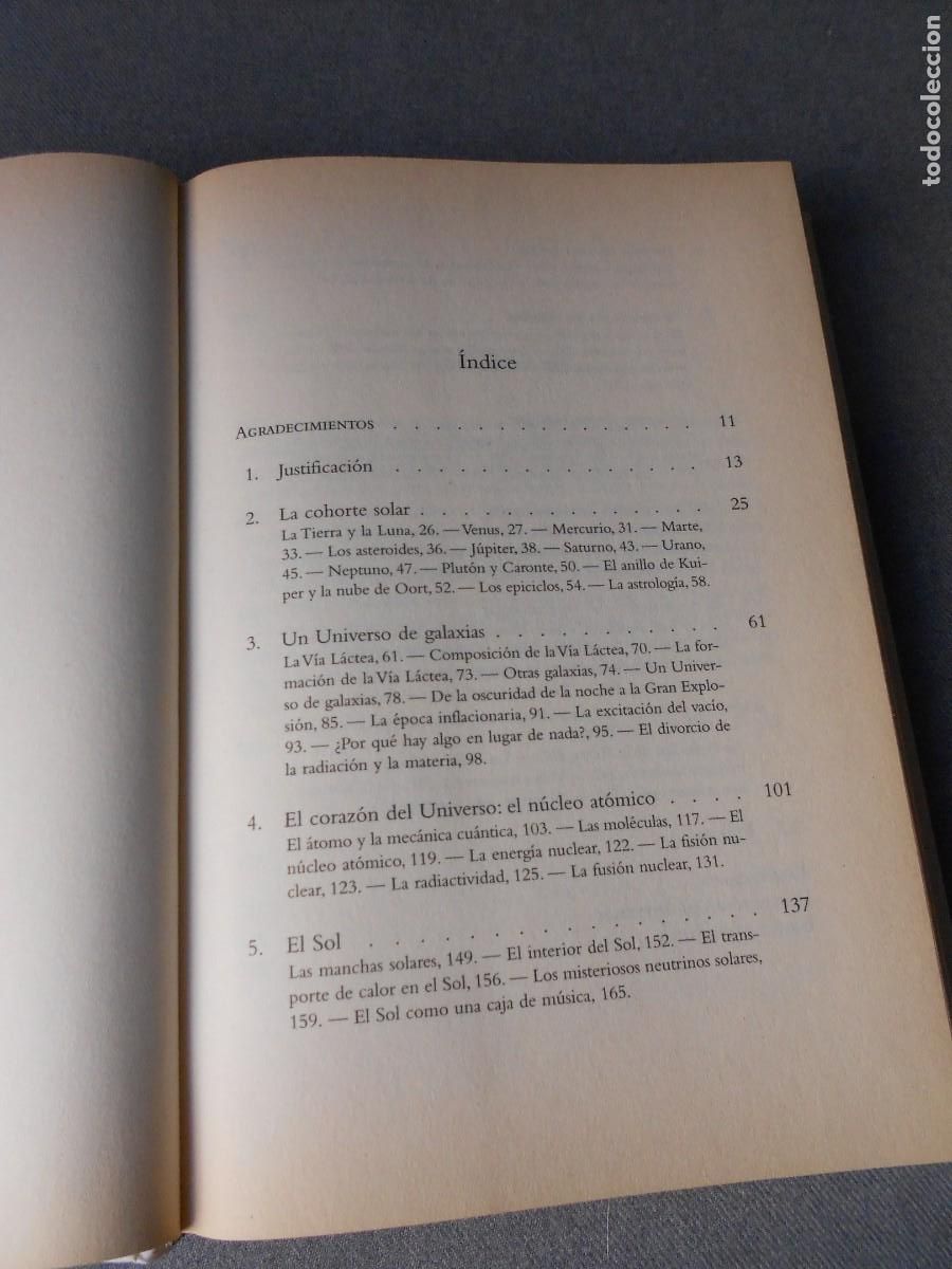 Libros de segunda mano de ciencias: EL COSMOS EN LA PALMA DE LA MANO - Foto 4
