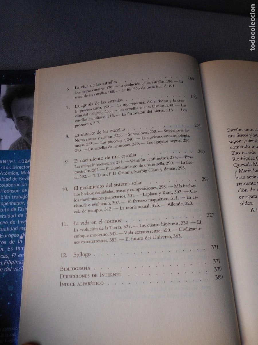 Libros de segunda mano de ciencias: EL COSMOS EN LA PALMA DE LA MANO - Foto 5