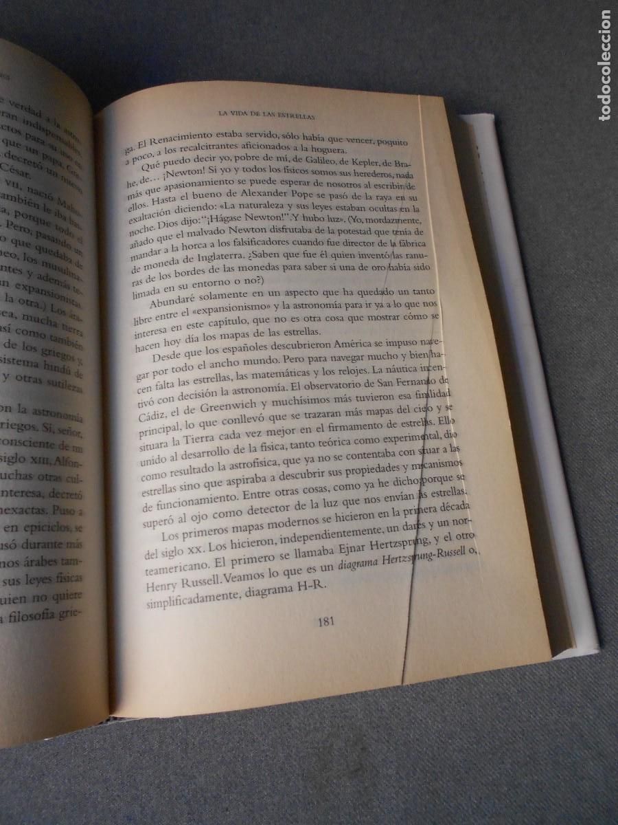 Libros de segunda mano de ciencias: EL COSMOS EN LA PALMA DE LA MANO - Foto 7