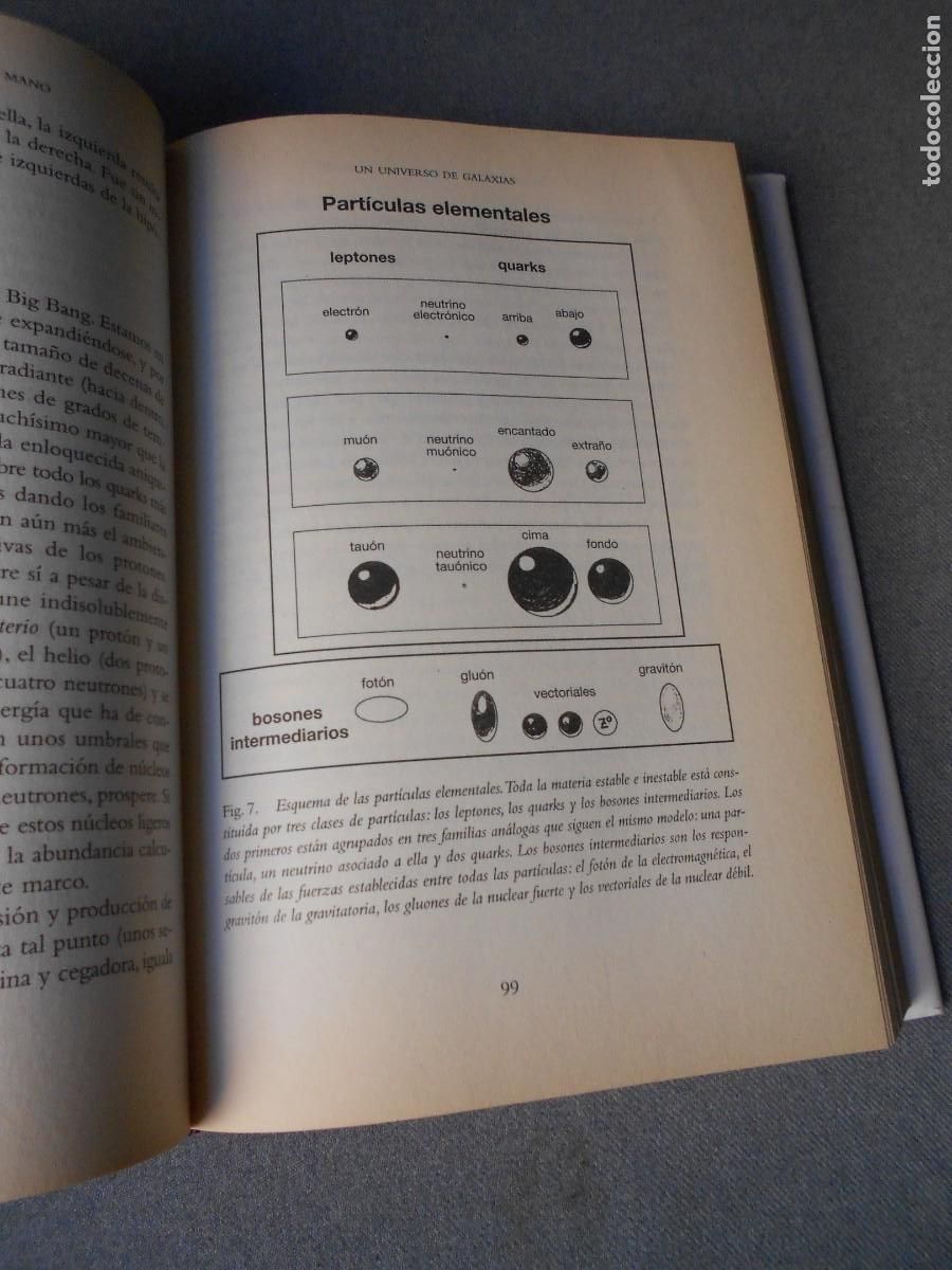 Libros de segunda mano de ciencias: EL COSMOS EN LA PALMA DE LA MANO - Foto 8