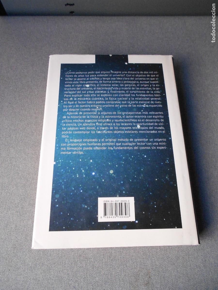 Libros de segunda mano de ciencias: EL COSMOS EN LA PALMA DE LA MANO - Foto 9