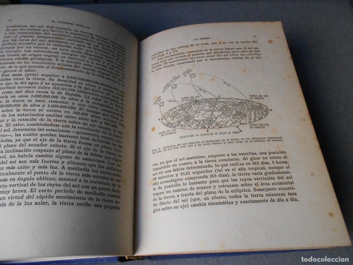 Libros de segunda mano de ciencias: EL UNIVEROS ESTELAR Y ATOMICO - Foto 4