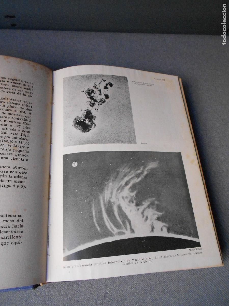 Libros de segunda mano de ciencias: EL UNIVEROS ESTELAR Y ATOMICO - Foto 5