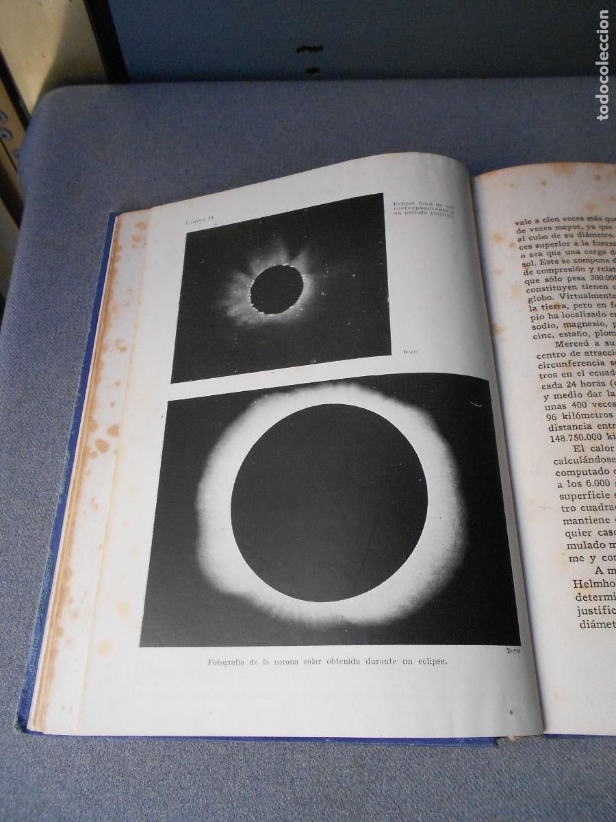 Libros de segunda mano de ciencias: EL UNIVEROS ESTELAR Y ATOMICO - Foto 6