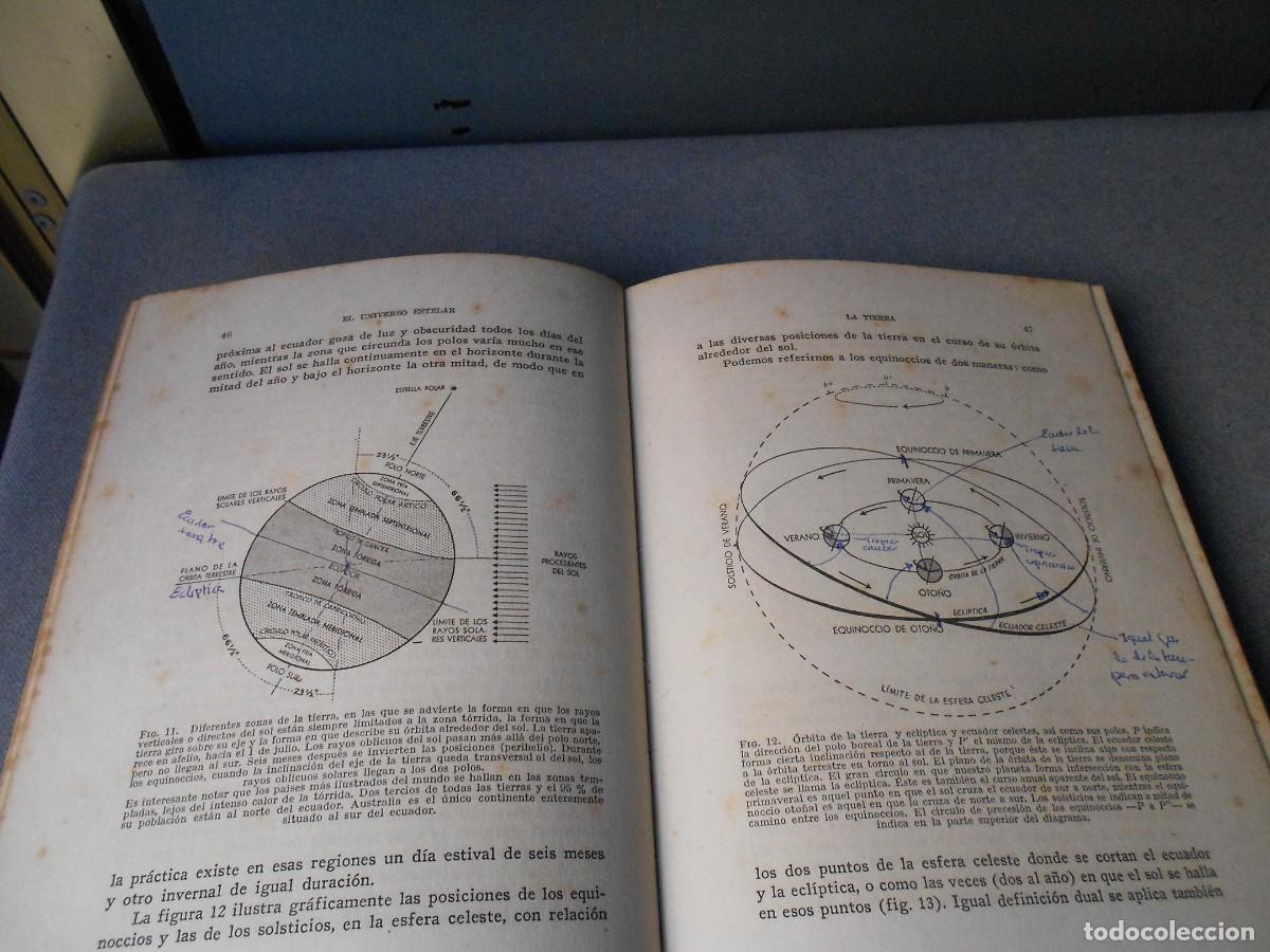Libros de segunda mano de ciencias: EL UNIVEROS ESTELAR Y ATOMICO - Foto 8