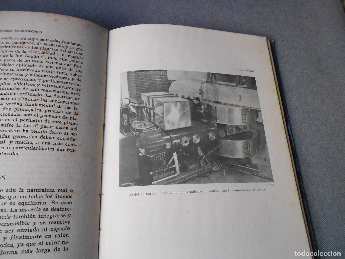 Libros de segunda mano de ciencias: EL UNIVEROS ESTELAR Y ATOMICO - Foto 12