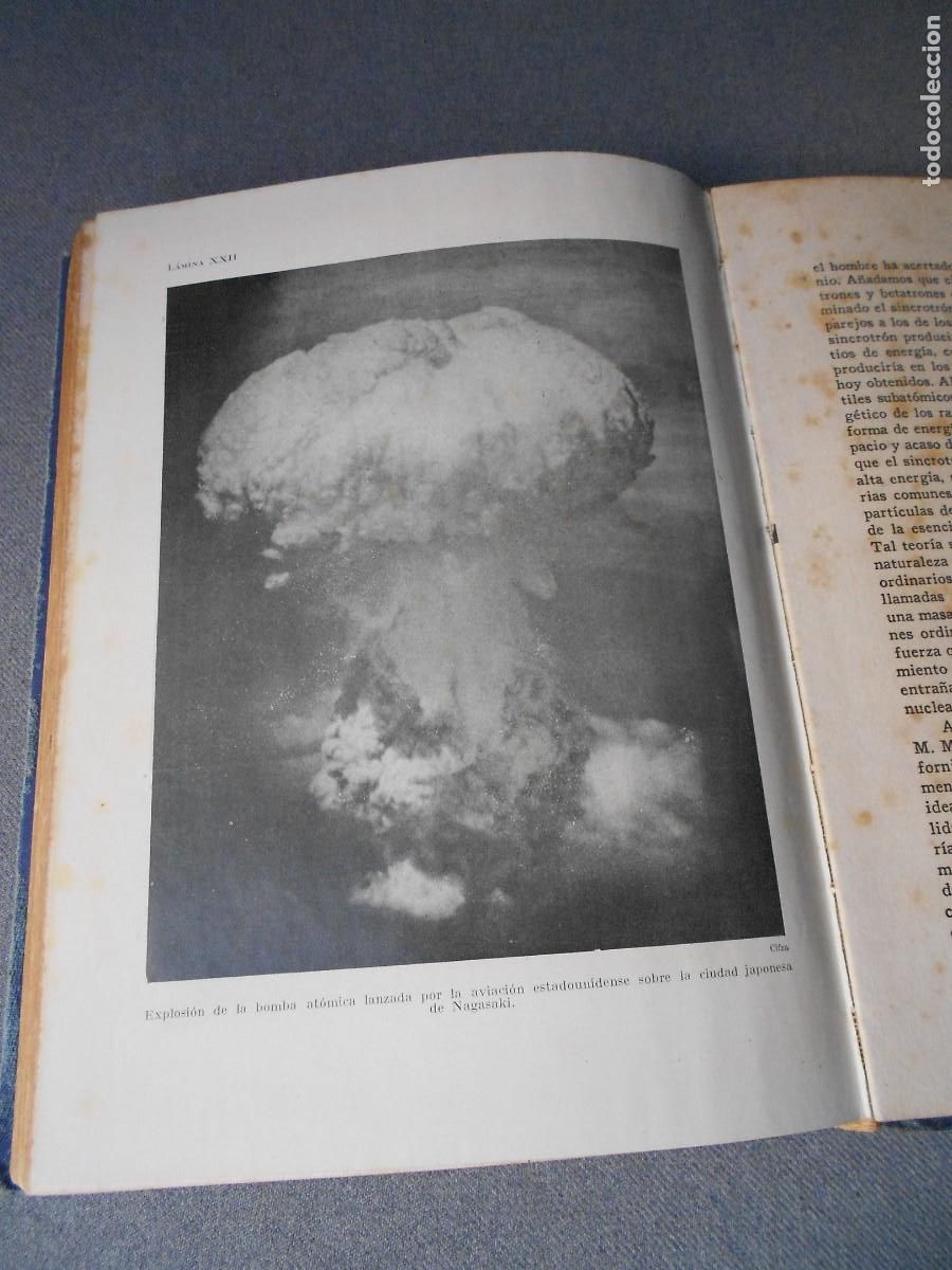 Libros de segunda mano de ciencias: EL UNIVEROS ESTELAR Y ATOMICO - Foto 13