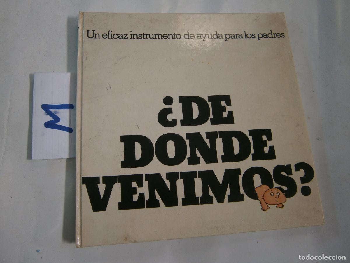 Libros de segunda mano: &iquest;DE DONDE VENIMOS? --- - Foto 1