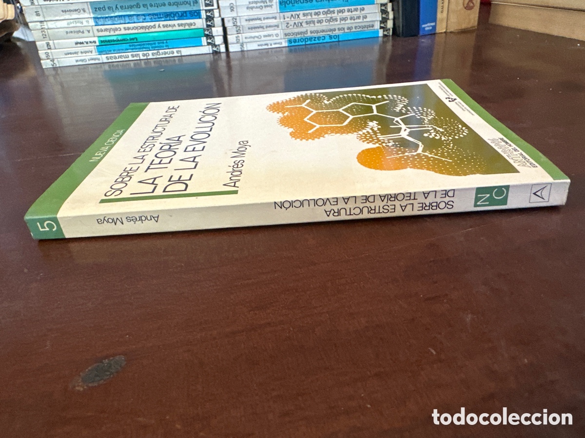 Libros de segunda mano: SOBRE LA ESTRUCTURA DE LA TEORIA DE LA EVOLUCION - ANDRES MOYA - Foto 8