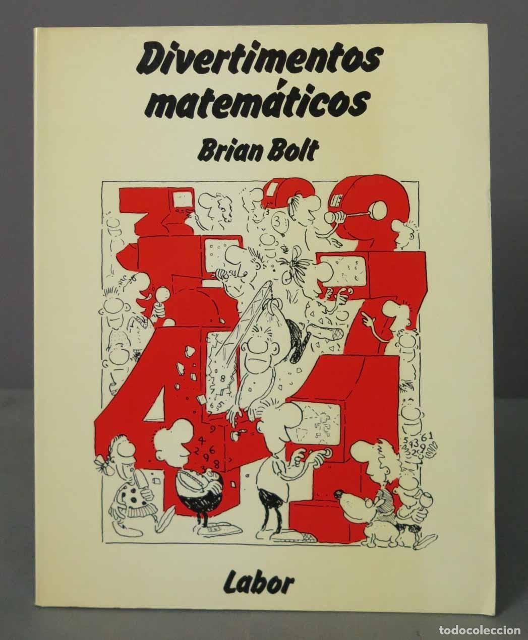 Libros de segunda mano de ciencias: Divertimentos matem&aacute;ticos Bolt - Foto 1