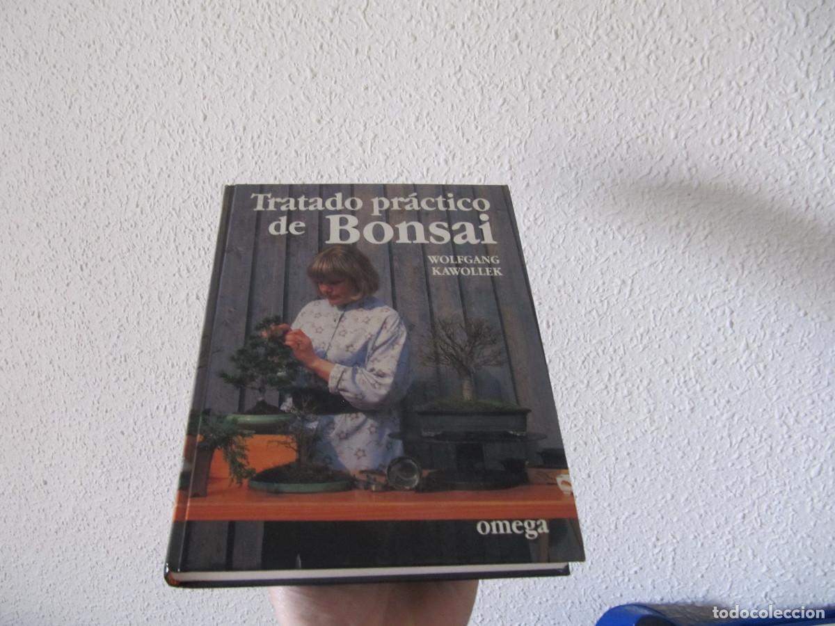 Libros de segunda mano: Wolfgang Kawollek, Tratado practico de Bonsai - Foto 1